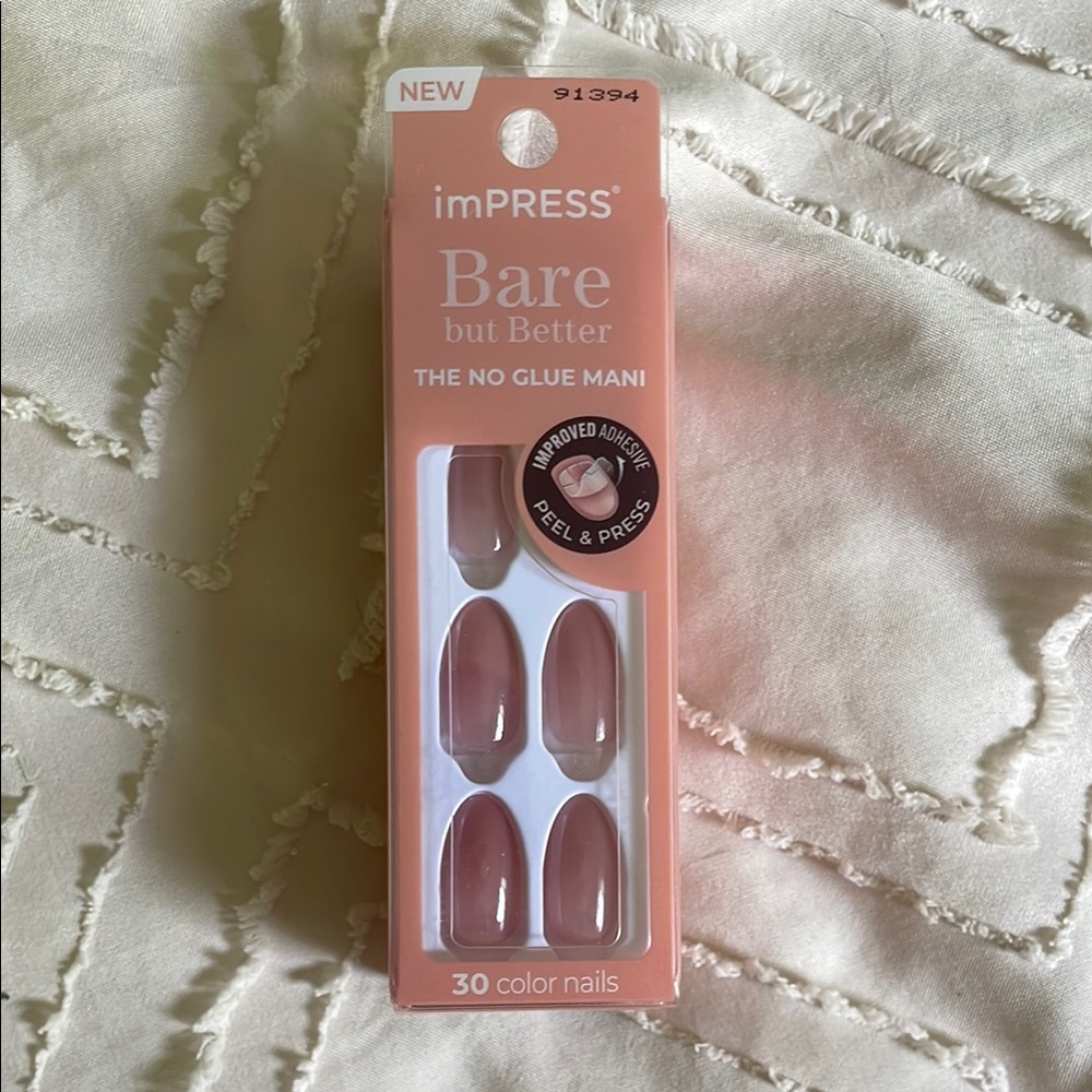 imPRESS Bare but Better Soft Pink Nails